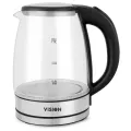 Vision 1.8 Liter E.Kettle VIS-EK-016 (Glass) with Free Delivery.