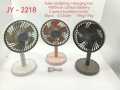 JY SUPER Lithium rechargeable mini table fan JY-2218. 