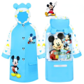 Kids Raincoat Waterproof 1-10 Years Boys Girls Rain Jackets Cartoon Baby Rain Coat Mickey Cute Rainwear Baby Clothes. 