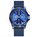 【Daily Necessities For Anyone Store】Fashion Nylon Watch Trend Matching Mens Watches Gifts Party Running Mechanical Watch.