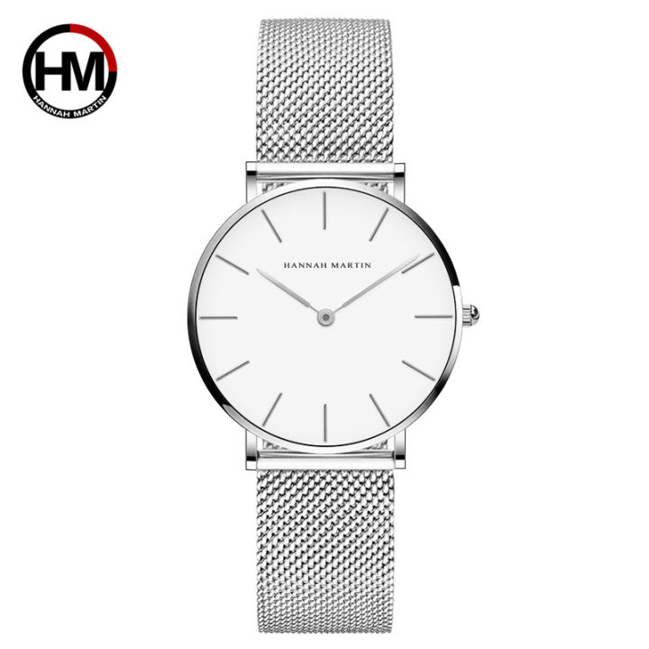 New%20520%20Valentine's%20Day%20Selected%20Gift%20for%20Men%20Lady%20Couple%20Simple%20Watch%20%20%20Stainless%20Steel%20Mesh%20Waterproof%20Quartz%20Watch%20-%20Image%203