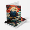 Eagle Notebook  - Multicolours. 