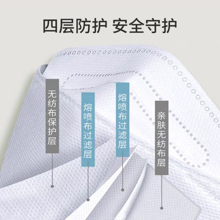 50PCS%20KF94%20mask%204-layer%20non-woven%20protective%20filter%203D%20Korean%20-%20Image%209