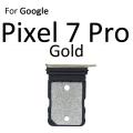 For Google Pixel 2 XL 3 3 XL 3A 3A XL 4 4a 4 XL 4a XL 5 5a 6 6 Pro 7 7a 7 Pro 8 8A 8 Pro 9 9 Pro 9 Pro XL Sim Card Holder Tray Slot Adapter Replacement Part. 