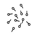 200pcs Small Tiny Mini Eye Pins Eyepins Hooks Eyelets Screw Threaded Gold Silver Clasps Hooks Jewelry Findings For Making DIY. 