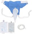 Urine Collection Bag Silicone Urine Apparatus Urine Bags For Mens. 