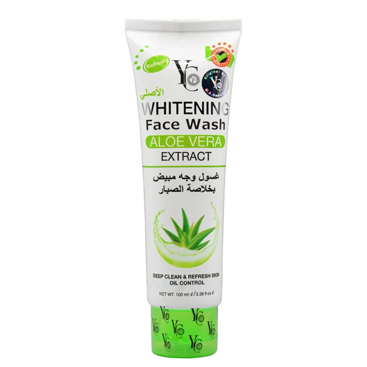 YC%20Aloevera%20Extract%20Whitening%20Face%20Wash%20-%20100%20ML%20-%20Made%20in%20Thailand%20-%20Image%202