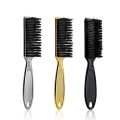 Plastic Handle Hairdressing Soft Hair Cleaning Brush Barber Neck Duster Broken Hair Remove Comb Hair Styling Tools Comb Barber.