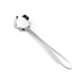 8Pcs Flower Stainless Steel Coffee Tea Cup Spoon Teaspoon Kitchen Tool Gift.
