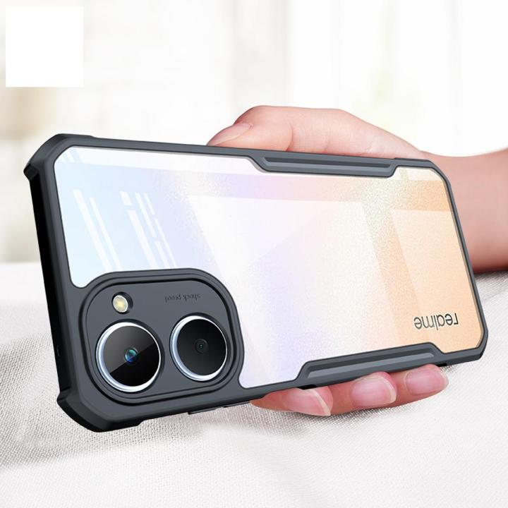 Xunnd%20case%20For%20%20Realme%2010%204G%20/%20Xundd%20Transparent%20Phone%20Cover%20Shockproof%20Bumper%20Protective%20Case%20-%20Image%202