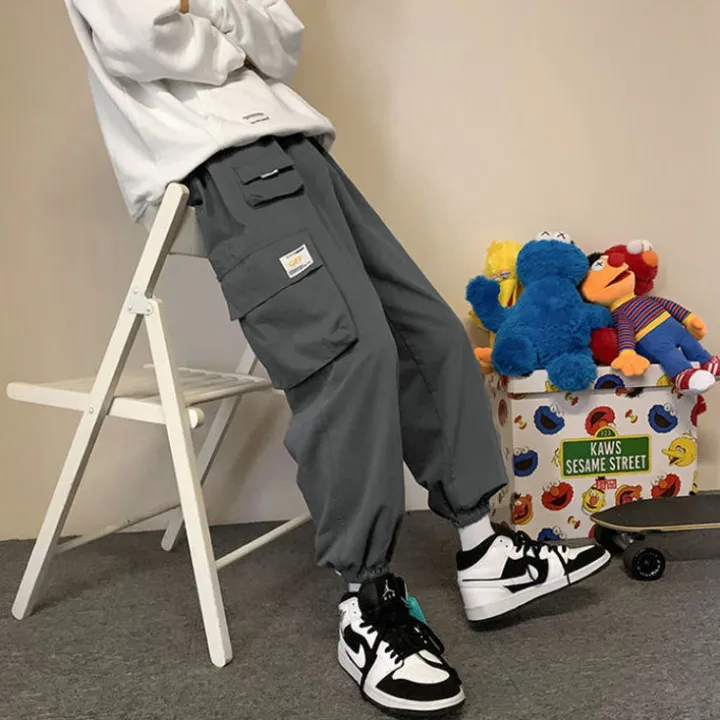 Casual%20Pants%20Men%20Autumn%20and%20Winter%20Korean%20Style%20Trendy%20Straight%20Cargo%20Pants%20All-Matching%20Fashion%20Loose%20Student%20Ankle%20Length%20Jogger%20Pants%20Men%20-%20Image%208