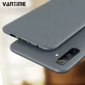 Vantime for Realme C3 Case Soft Sandstone Ultra Thin Matte Back Cover. 