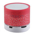 Wireless Bluetooth LED Speaker TF USB FM Portable Music Mini Speaker.