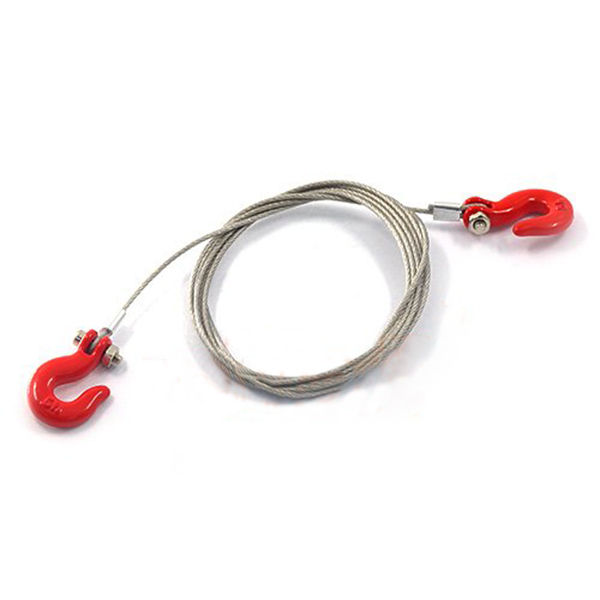 1:%2010%20RC%20Crawler%20Accessories%20Metal%20Trailer%20Wire%20Rope%20Tow%20Rope%20with%20Hooks%20for%20RC%20Car%201/10%20D90%20Axial%20SCX10%20Truck%20RC%20Car%20Parts%20-%20Image%206