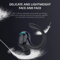 M-F8 Bluetooth 5.2 Wireless Earphone Ear Hook Mini Business Headphone HIFI Bass Noise Cancelling Sports Gaming Earbuds Headset.