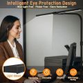 Double Head LED Clip Desk Lamp Architect Table Lamp for Home Office Lighting 3 Color Mode and 10 Dimmable Eye Protect Desk lamps. 