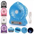 Rechargeable Small Powerful Li-ion Battery Fan Mini USB Fan. 