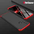 For Huawei Nova 3i 360° Full Protection 3 in 1 Ultra Slim Hard Plastic Phone Case Cover. 