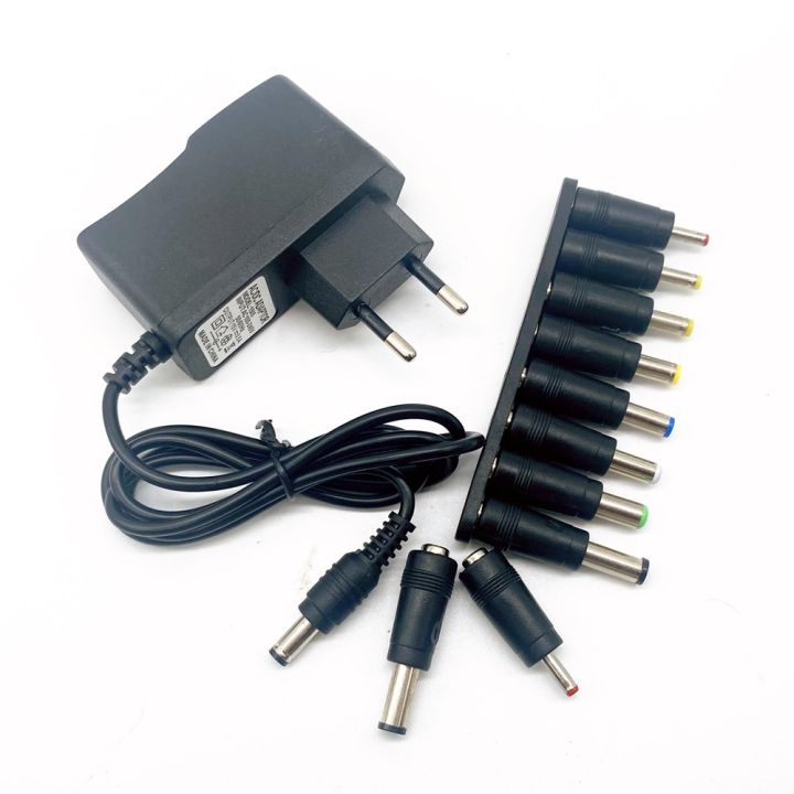 Universal DC 6V Power Supply Adapter - 0.5A 1A 2A 3A Switch Mode Charger