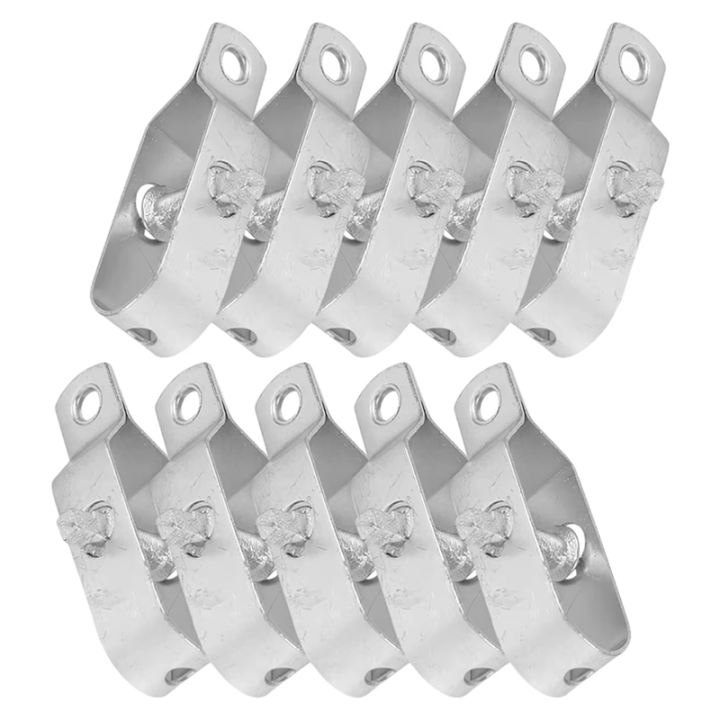 10 Pcs Electric Fence Tightener Barrier Fence Metal Cable Strainer Wire ...