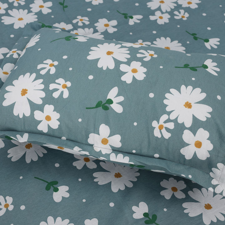 Digital%20Home%20Tex%20Cotton%208.5/7.5%20Feet%20Double%20Size%20Bedsheet%20with%20Two%20Pillow%20Covers%20-%20Elegant%20Bed%20Sheet%20Design%20for%20Sophisticated%20Bedrooms%20-%20Image%203