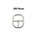 200 Pcs Custom 10mm Metal Mini Belt Buckle For Bag Strap Accessories.
