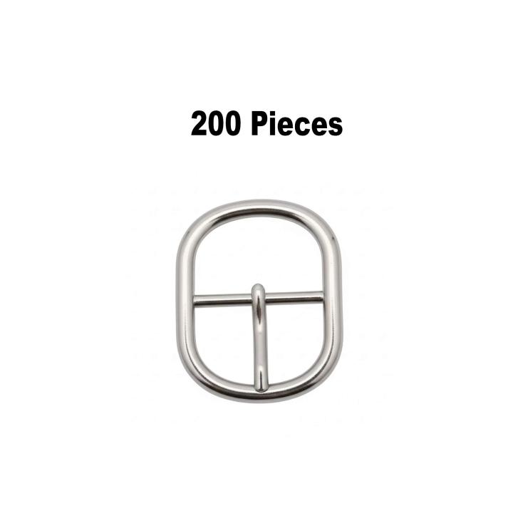 200 Pcs Custom 10mm Metal Mini Belt Buckle For Bag Strap Accessories