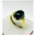 Black Onyx Men Women Ring. 