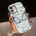 Hontinga for OPPO A53 A33 A31 A5 A9 2020 A52 A92 Back Cover Luxury Silver Edge Lens Spider-Man Pattern Soft Liquid Silicone Phone Case.