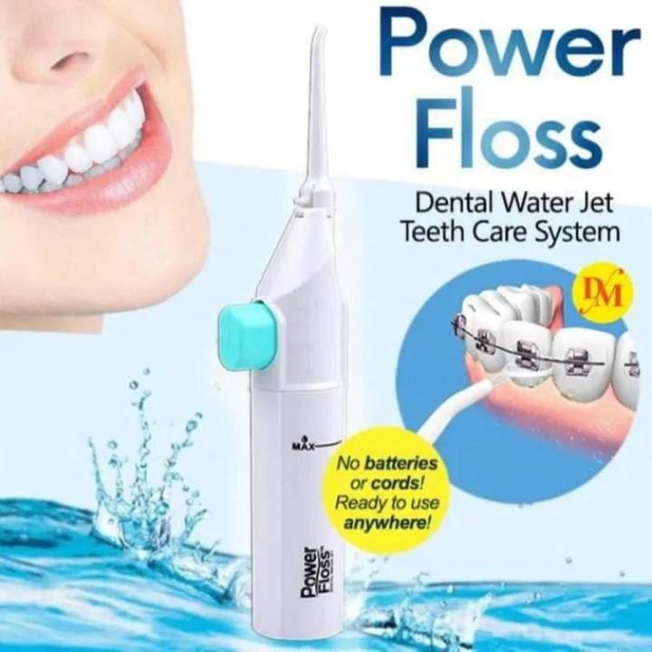 Oral Irrigator Dental Water Power Floss Pick Teeth Cleaning