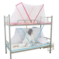 Single bed 3/6 feet mosquito net folding mosari china made Blue color.