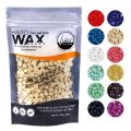 Wax Bean Dregs Without Clean Depilating Bikini Hard Wax Strips for Hair Removal Hard Wax Beans-100GM(Face &Body). 