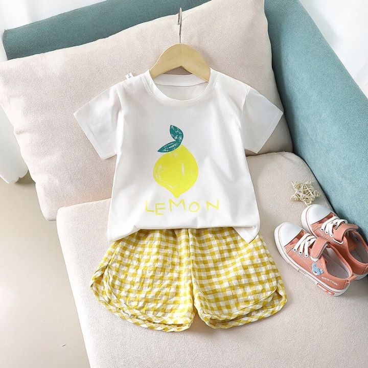 Cotton%20Kids%20Clothing%20Sets%202Pcs%20Summer%20Fruits%20Clothes%20for%20Girls%20Baby%20Boys%20Short%20Sleeve%20T-Shirt+Shorts%20Suit%20Toddler%20Kids%20Tracksuit%20-%20Image%207