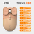 AI translation, controlled speaking and typing with dialect mouse, voice dual-mode Bluetooth wireless mouse.