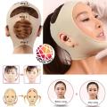 Elastic Face Sliming Bandage V Line Shaper Women Chin Lift up Belt Facial Massanger Strap Face Skin Care Beauty Tools..