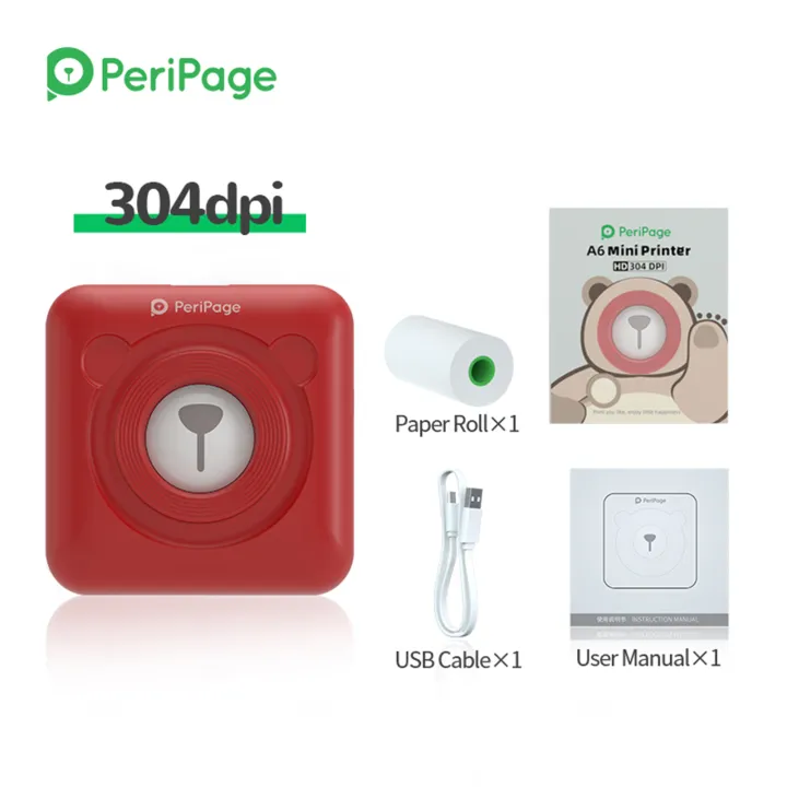 HXSJ%20Peripage%20A6%20Mini%20Pocket%20Printer%20Hd%20304Dpi%20%20Bt%20Thermal%20PrinterWith%20Android%20Ios%20S-martp-hone%20Windows%20-%20Image%205