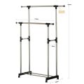 Double Pole Cloth Hanger/Double Pole Cloth Hanger.