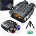 R18 Digital Night Vision Binoculars Device 1080P HD 850nm Infrared 5X Zoom Hunting Night Vison Goggles Outdoor Full Dark 300m.