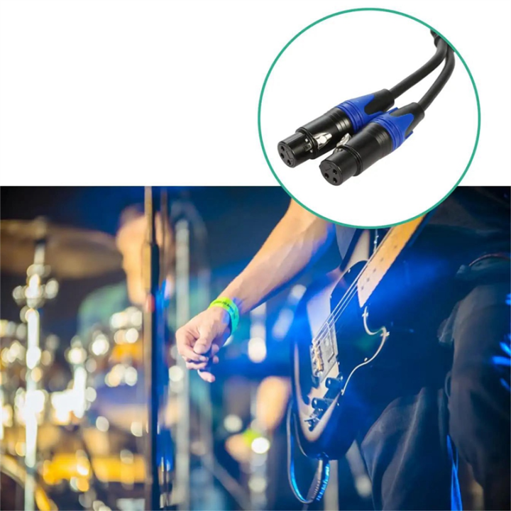 1PC%201%20Male%20to%202%20Female%20XLR%20Cable%20Y%20Splitter%20Microphone%20Cable%20Y-Splitter%20Balanced%20-%20Image%205