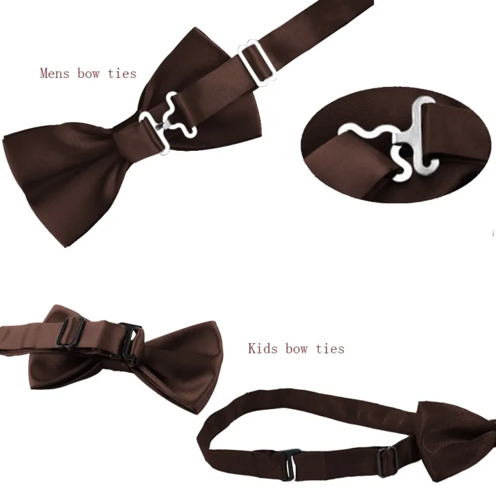 2PCS%20Fashion%20Father%20and%20Son%20Bowtie%20Boy%20Kids%20Bow%20Tie%20Butterfly%20Adjustable%20Wedding%20Kid%20and%20Men's%20Bowtie%20Bow%20Ties%20For%20Men%20WTZQZ%20-%20Image%208