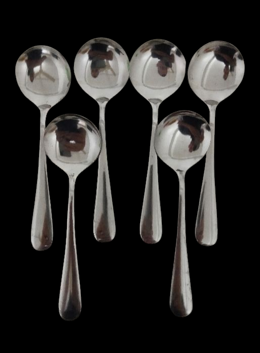 Stainless%20Stee%20Long%20Handle%20Spoon%20Round%20Soup%20Spoon%20Tea%20Set%206%20pcs%20-%20Image%204