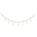 Tassel Cotton Rope Wall Hanging Picture Frame Wooden Hanging Photo Display Rack Picture Organizer with Clip Home Decor.