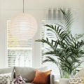 Hanging Paper Lampshade Lantern Shades Decor Round Modern Pendant Light Lamp Cover Vintage Classic Ceiling Light Cover Hotel Cafe. 