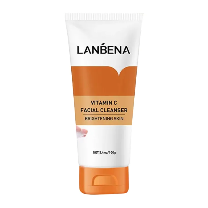 Lanbena Vitamin C Brightening Face Wash - 100ml
