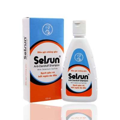 Selsun Anti Dandruff Shampoo with Selenium Sulfide - 50ml