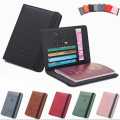Multi-Function Passport Cover Holder Dedit or Credit Card Holder Wallet Passport Cover Case.