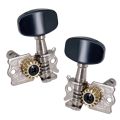 6Pcs 3R3L Guitar Tuning Pegs Open Machine Heads Acoustic Folk Guitar Tuning Peg Tuners Parts. 