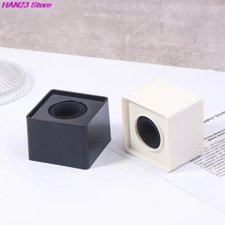 1Pc%20Microphone%20Flag%20Station%20Square%20Shaped%20Interview%20KTV%20Mic%20Station%20Cube%20Interview%20Box%20ABS%20Prop%20Stand%20News%20Reporter%20Injection%20-%20Image%204