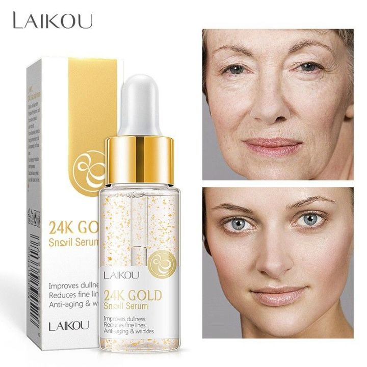 LAIKOU%2024K%20Gold%20Snail%20Essential/Serum%20-17ml%20-%20Image%202