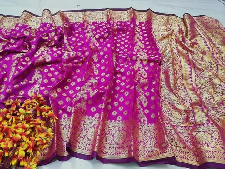 Soft%20silk%20katan%20Saree%20For%20Women%20Without%20Blouse%20Pieces%20-%20Image%203